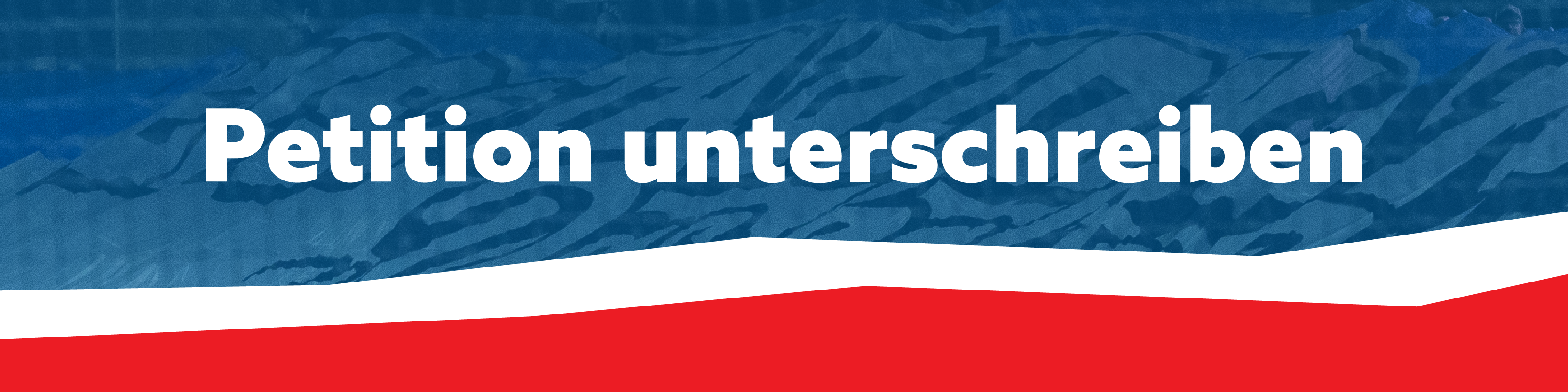 Banner zur Petition