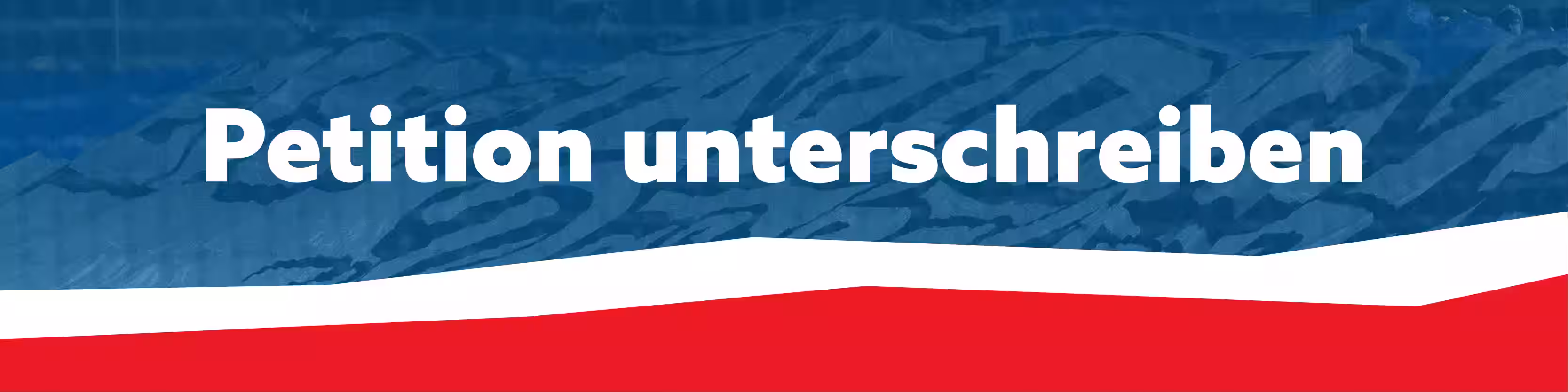Banner zur Petition