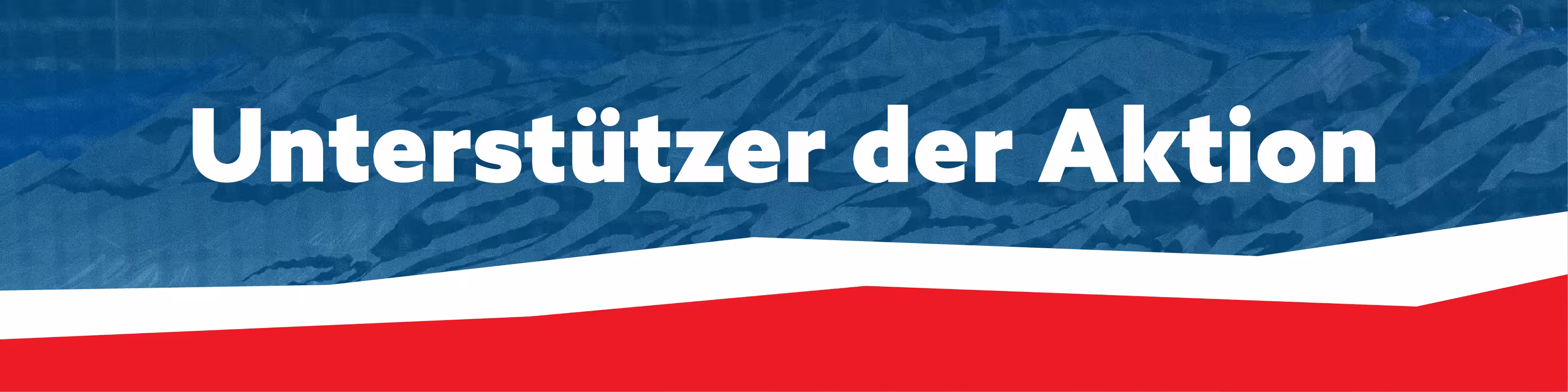 Unterstützer werden